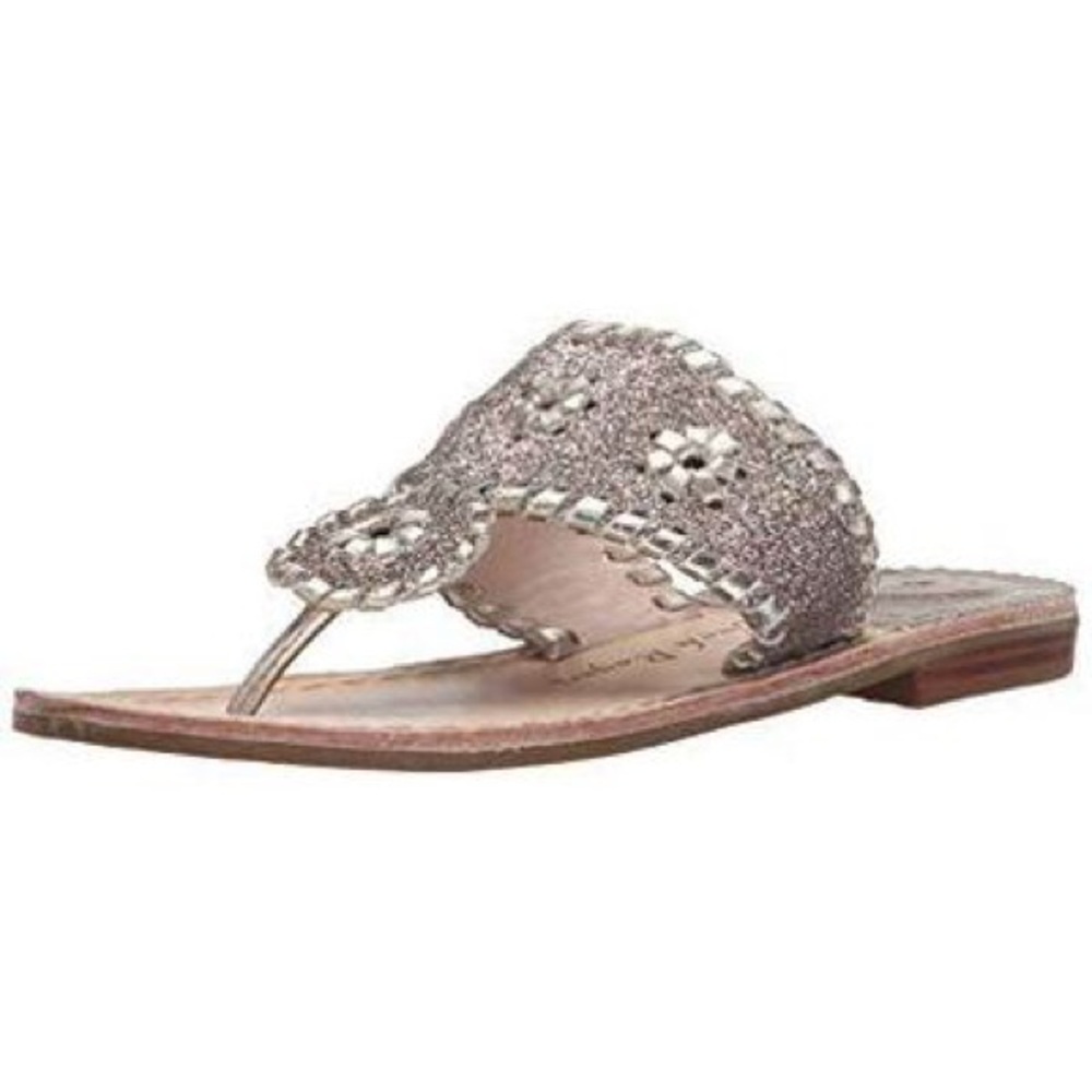 SOLD— Jack Rogers Miss Sparkle Sandals